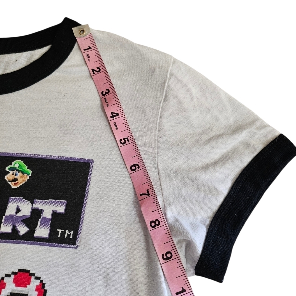 Super Mario Kart Super NES 2PC Pajama/Lounge Set - Picture 11 of 15